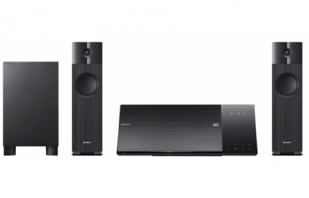 Sistema Completo de Cine en casa de 2.1 Canales Blu-ray 3D y Wi-fi